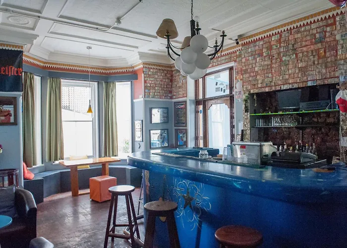 Big Blue Backpackers Hostel Cape Town